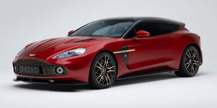 Aston Martin Vanquish Zagato Shooting Brake