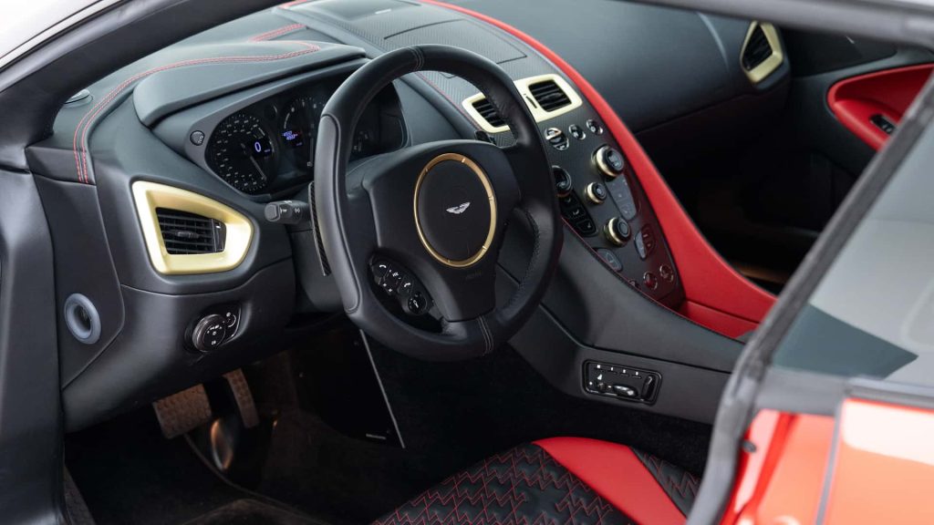 Aston Martin Vanquish Zagato Shooting Brake Interior