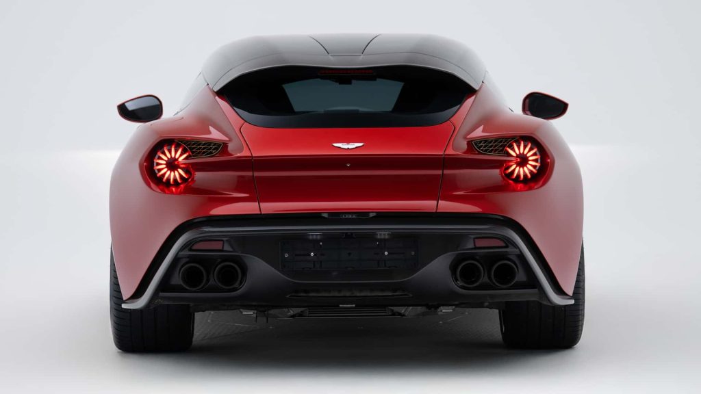 Aston Martin Vanquish Zagato Shooting Brake Rear