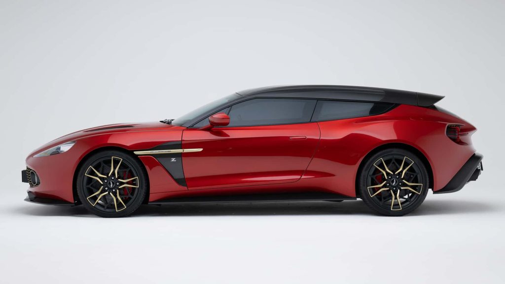 Aston Martin Vanquish Zagato Shooting Brake Side