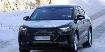2027 Audi Q4 Sportback E Tron Spy Photo (3)