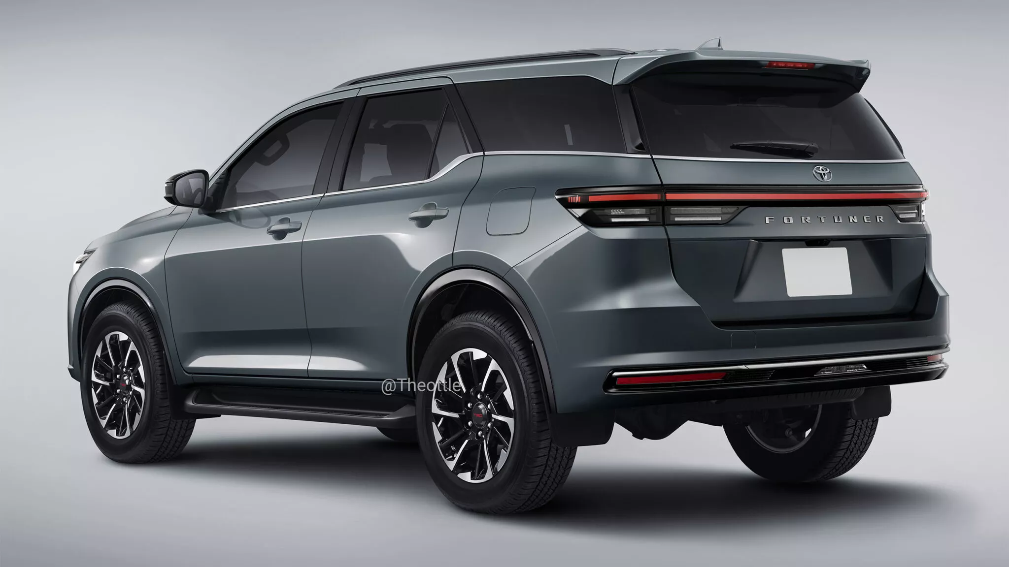 Toyota’s Upcoming Fortuner Doesn’t Reinvent Itself — It Leans Harder into Its Hilux Roots 14 Toyota Fortuner Rendering 2 2048x1152