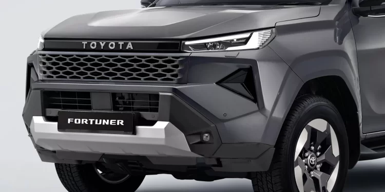 Toyota’s Upcoming Fortuner Doesn’t Reinvent Itself — It Leans Harder into Its Hilux Roots 12 Toyota Fortuner Rendering Theottle 1b 2048x1152