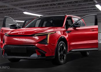 2027 Kia Sorento Rendering (4)