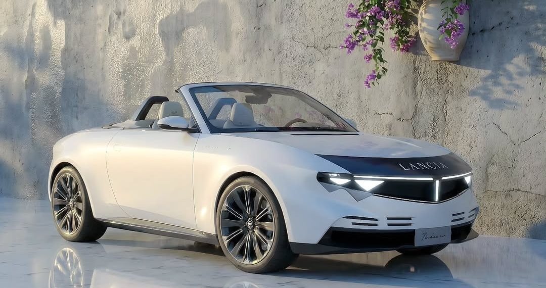 Lancia Fulvia Rendering (8)