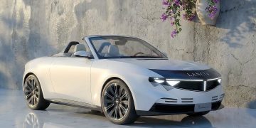 Lancia Fulvia Rendering (8)