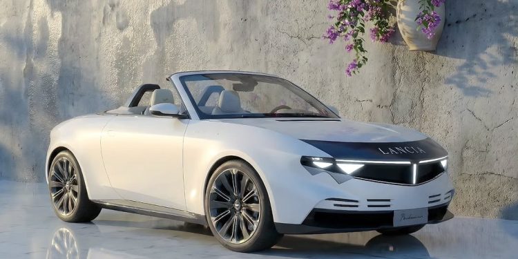 Lancia Fulvia Rendering (8)