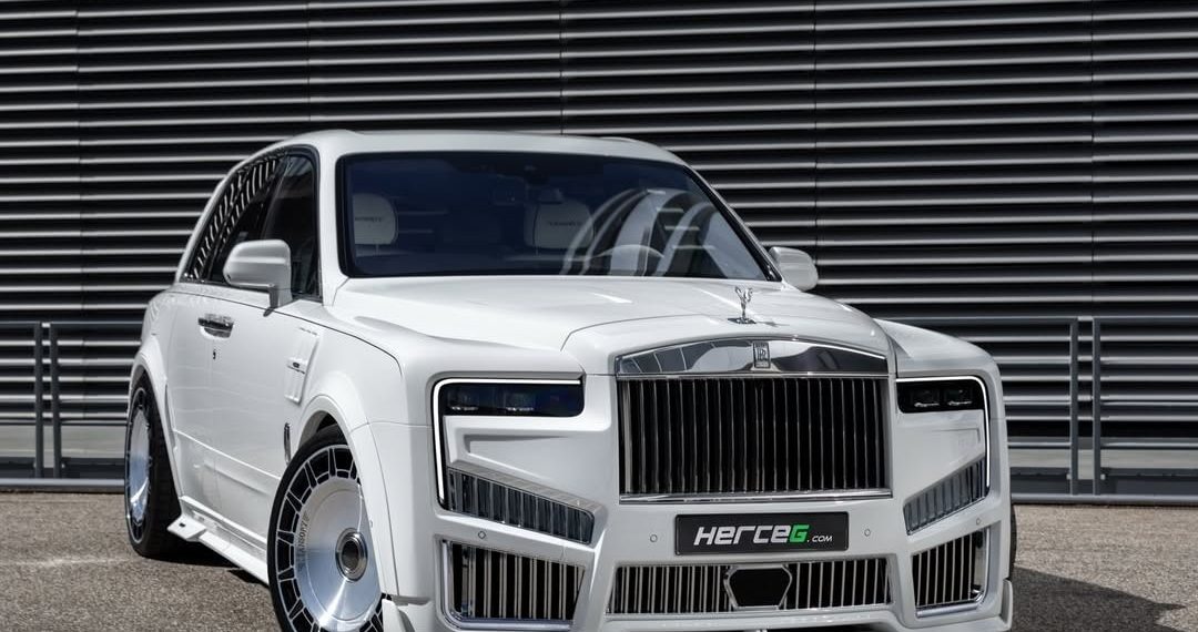 Rolls Royce Cullinan by Mansory Tuning (11)