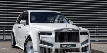 Rolls Royce Cullinan by Mansory Tuning (11)