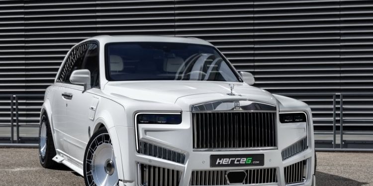 Rolls Royce Cullinan by Mansory Tuning (11)