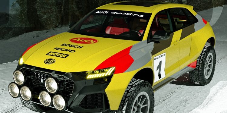 Audi RS Q8 Rendering (1)