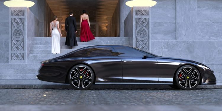 Ferrari Fioritura EV Rendering (7)