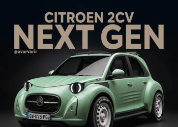 2028 Citroen 2CV Rendering (1)