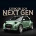 Citroen 2CV Revival Takes Shape in New CGI Vision Ahead of Planned Return 2 2028 Citroen 2CV Rendering (1)