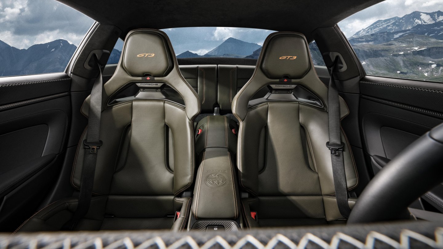 Porsche 911 GT3 Bergsport Has a Manual Gearbox, 100-Car Production Run and a Very Specific Mission 14 Porsche 911 GT3 Bergsport (11)