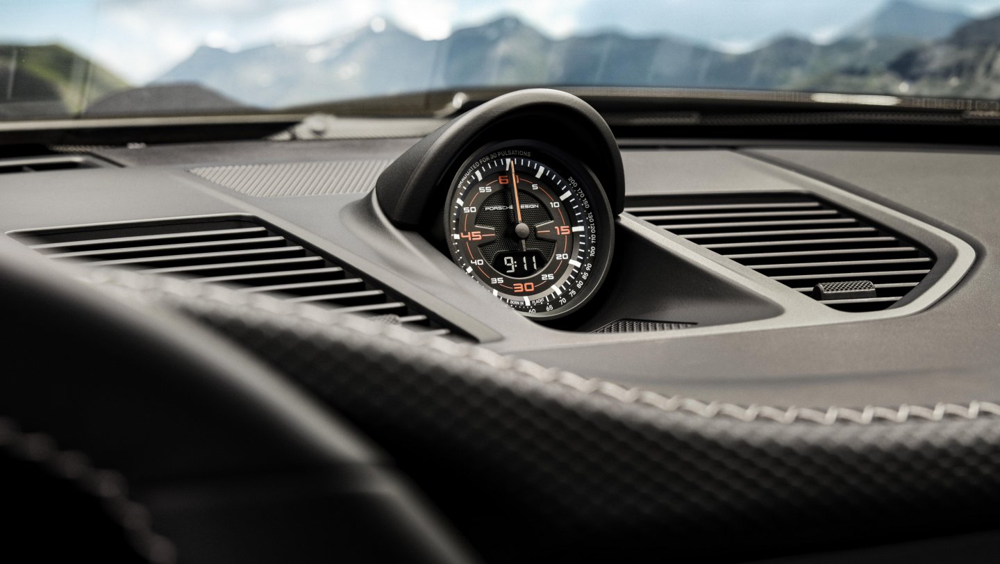 Porsche 911 GT3 Bergsport Has a Manual Gearbox, 100-Car Production Run and a Very Specific Mission 26 Porsche 911 GT3 Bergsport (12)