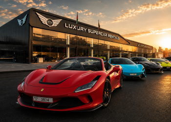 Rent ferrari in Dubai